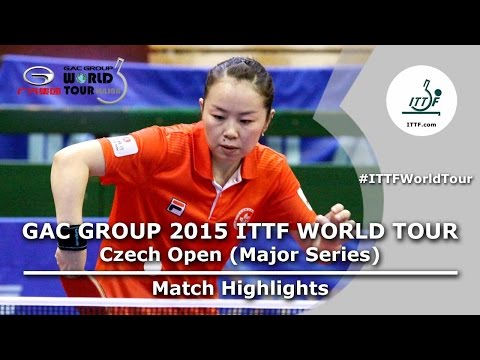 Czech Open 2015 Highlights: TIE Yana vs HU Melek (1/4)