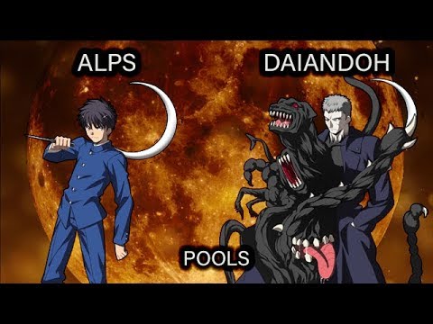 Lunar Phase x Super TSB 2018  Pools Alps vs Daiandoh
