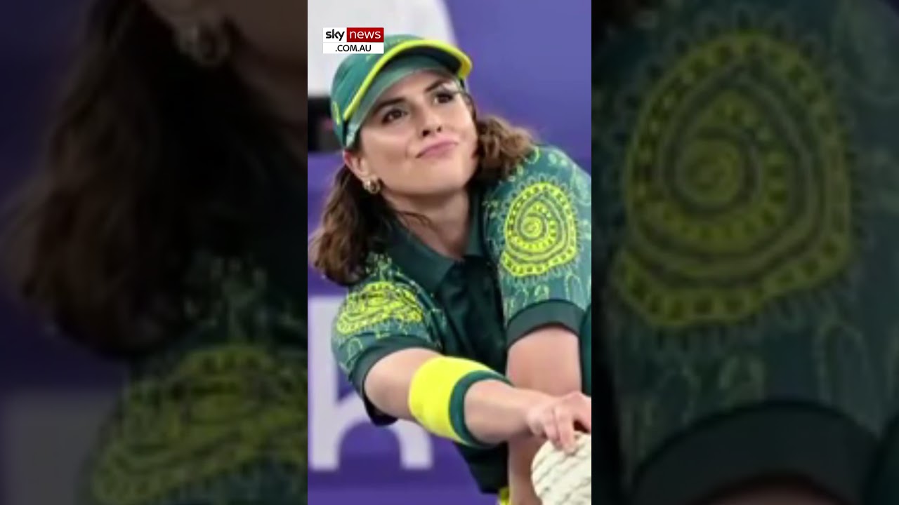 ‘Dud Performance’: Australia’s Olympic break-dancer 'Raygun' slammed