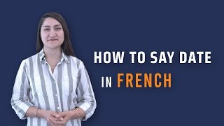 How to say Date in French | How to say "Today is Tuesday September 10th 2019" in French