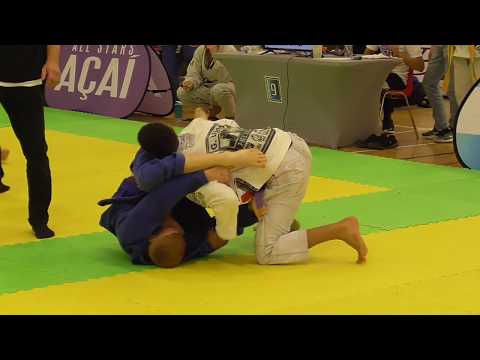 Giovanny Do Nascimento vs Callum Hanman - All Stars BJJ London Pro 2019 - Purple Adult - Feather