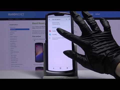 How to Connect Motorola Razr 5G via Bluetooth - Pair Smartphones