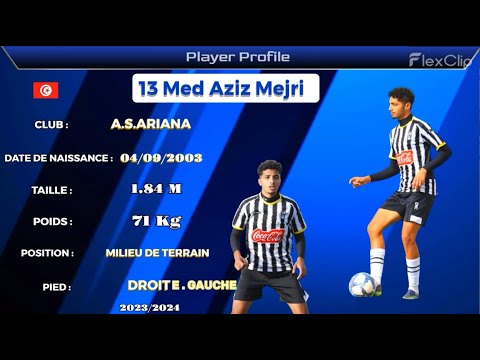 Med Aziz Mejri I Best of 2023/2024 #Skills #Assists and Goals