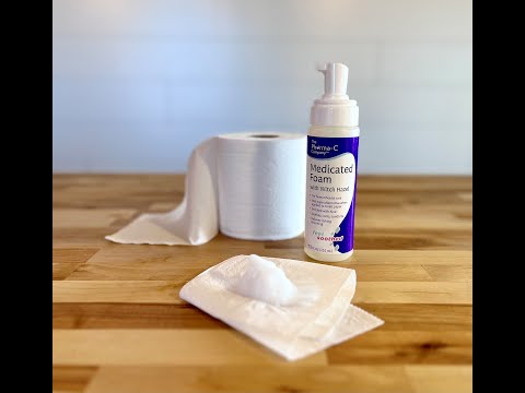 The Pharma-C Company™ Medicated Hemorrhoidal Foam