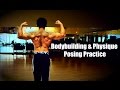 Physique Update #3 | Bodybuilding and Physique Posing Practice |