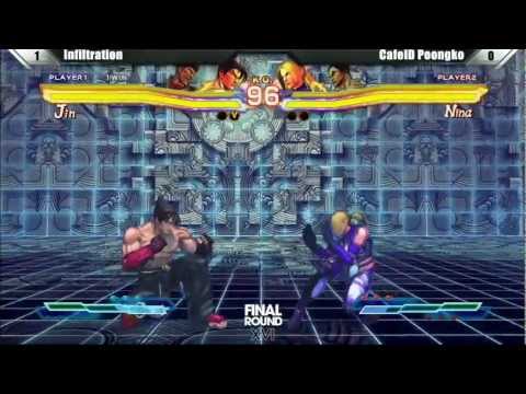 Infiltration vs Poongko - Street Fighter X Tekken - Final Round XVI Top 8
