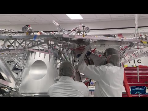 Pittsburgh's Griffin lunar lander aims for the moon's South Pole