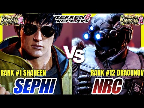 Tekken 8 - Sephiblack (Shaheen) vs NRC 2000 (Dragunov) - Epic Ranked Match