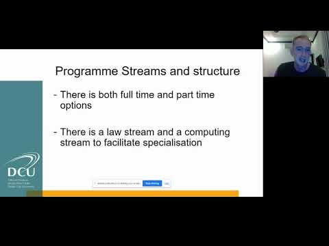 MA in Data Protection and Privacy: Law and Computing 2