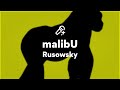 Rusowsky, malibU (Letra/Lyrics)