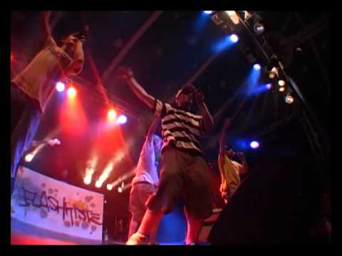 Fläshkiste / Honbergsommer 2006 / Auftritt vor Culcha Candela