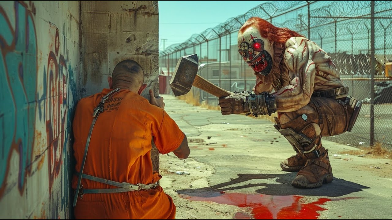 Os prisioneiros MAIS FORTES são TRANSFORMADOS em SUPER MONSTROS e perseguem os MAIS FRACOS