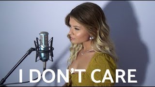 I Don't Care - Ed Sheeran &amp; Justin Bieber (Cover by Victoria Skie) #SkieSessions