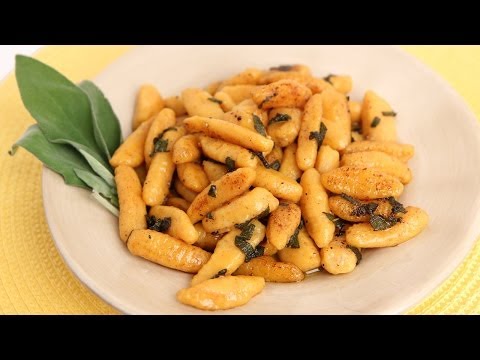 Sweet Potato Gnocchi Recipe - Laura Vitale - Laura in the Kitchen Episode 689