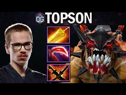 OG.TOPSON SMURF LIFESTEALER WITH DESO-SNY - DOTA 2 7.28 GAMEPLAY