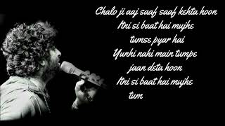 Arijit Singh | Itni Si Baat Hain | AZHAR | Emraan Hashmi, Prachi Desai  Pritam