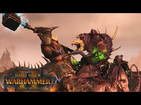 Dragon Ogres and Rat Ogres // Total War: Warhammer II Online Battle #208