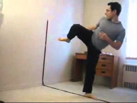 SIDE KICK Correction Part 1 Tutorial How To do a Side Kick correctly  Martial Arts Technique