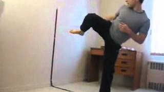 SIDE KICK Correction Part 1 Tutorial How To do a Side Kick correctly  Martial Arts Technique