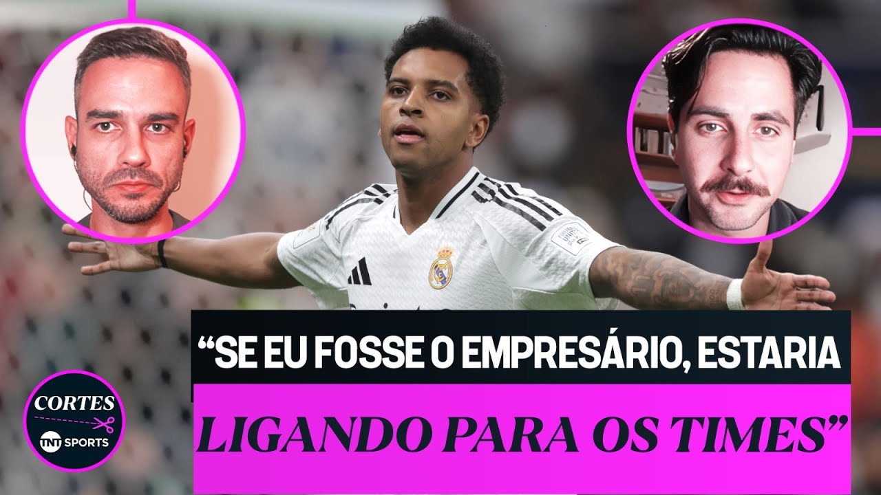 RODRYGO DEVERIA SAIR DO REAL MADRID PARA SER PROTAGONISTA? DISCUTIMOS!