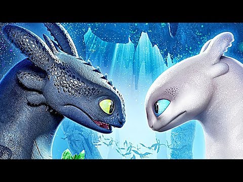 How To Train Your Dragon 3: The Hidden World | official trailer (2019)