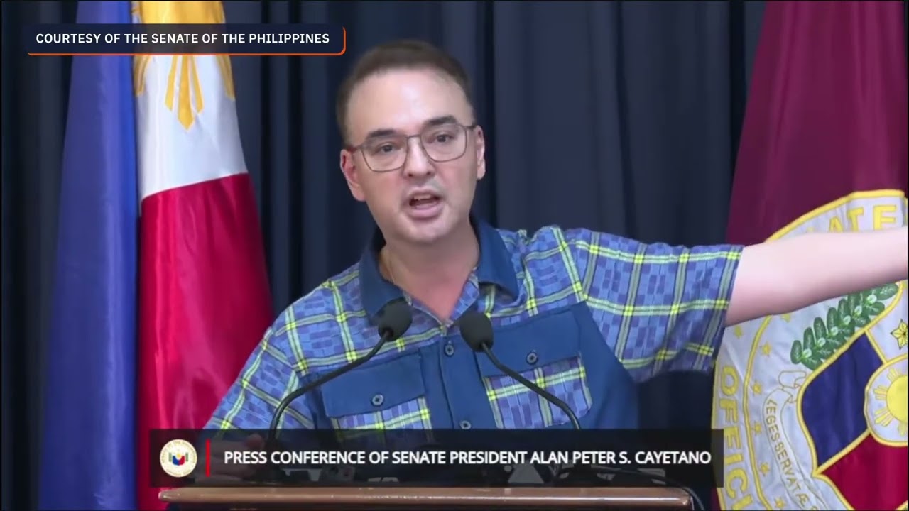 Cayetano goes ballistic when asked if the Senate was truly under attack
