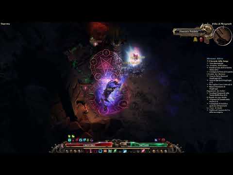 Grim Dawn-100% Chaos DB Warlock Build Rah'Zin+Harbinger/Morgoneth build test (2021)