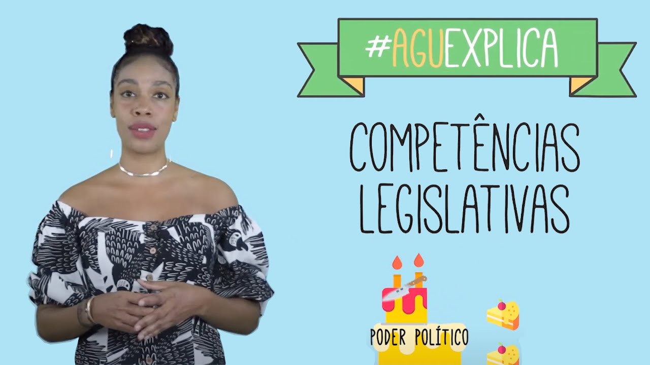 AGU Explica - Competências Legislativas