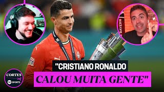 CR7 TRANSFORMOU PORTUGAL E MIRA OS 1000 GOLS: "ACABOU A DISCUSSÃO SE ELE TEM QUE SER TITULAR OU NÃO"