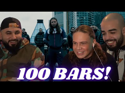 ALL FUCKS.....😱 SAMI SADIQ & HAALAND react to Haaland936 - 100 Bars