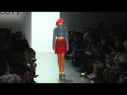 EVENT CAPSULE CLEAN - Jeremy Scott - New York Fashion Week