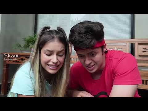 EMILLY VICK E LEOZINN VS ENALDINHO  E ANNINHA! _ Desafio