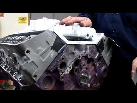 Fitting an Intake to Vortec and other heads