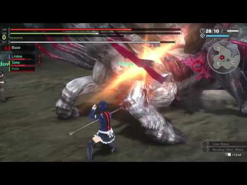 God Eater Resurrection Difficulty 13 (Final Mission)