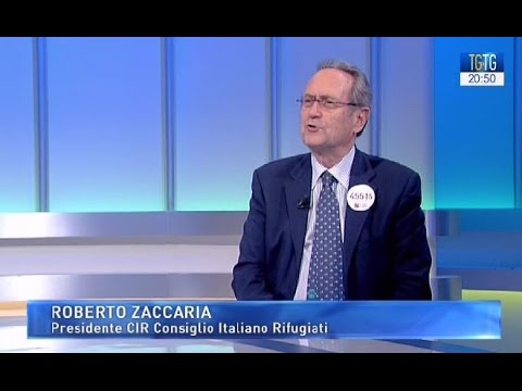 Roberto Zaccaria ospite di TGtg puntata del 19 maggio 2017