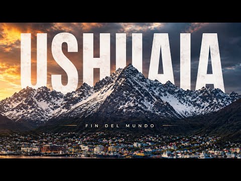 Ushuaia Argentina — Paisajes del Fin del Mundo | Drone 4K