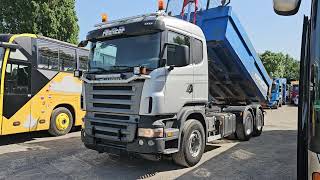 Scania R480 dump truck | Image 4 - Autoline