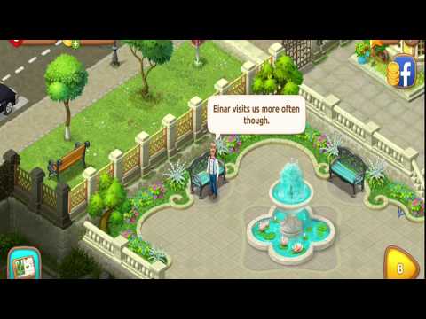 #Gardenscapes #2020, #rawfootage #Level1, #KidsGames! Best GAMES FOR KIDS! Start! Let's play!