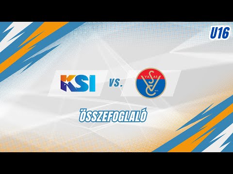 U16 KSI - VASAS SC "B" összefoglaló (2025.10.12.)