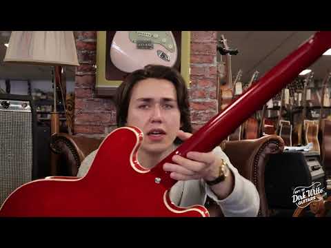 Heritage H-530 Cherry Lollar P90 (Used) image 10