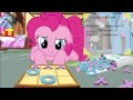 MLP FiM Pink Tac Toe Gameplay