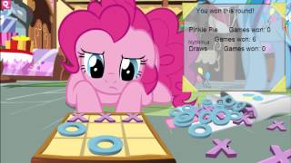 Download lagu [MLP:FiM] Pink Tac Toe [Gameplay] mp3