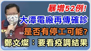 大潭電廠群聚燒進校園!桃園再傳確診