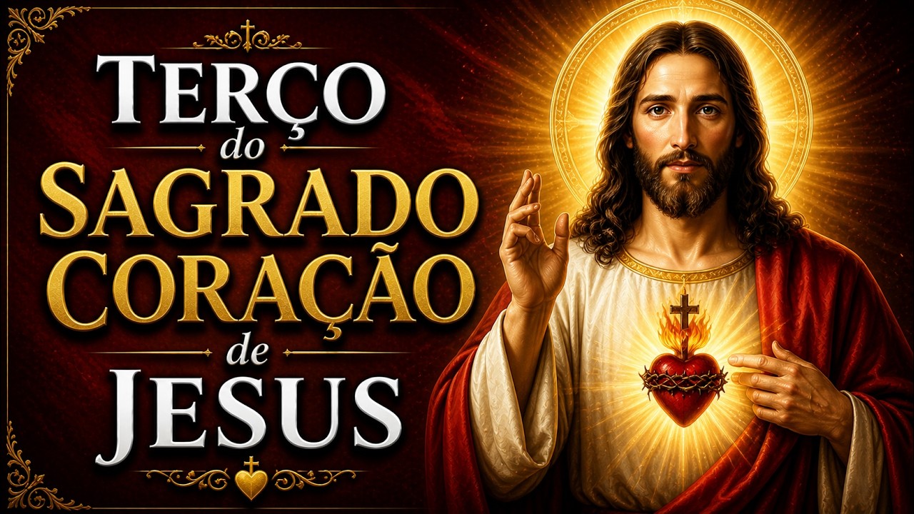 Poderoso Terço do Sagrado Coração de Jesus