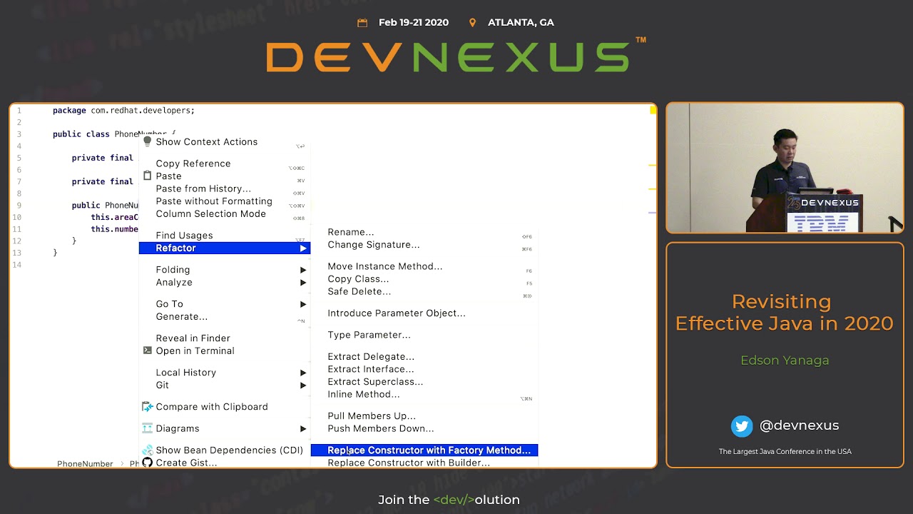 Devnexus 2020 Revisiting Effective Java in 2020   Edson Yanaga
