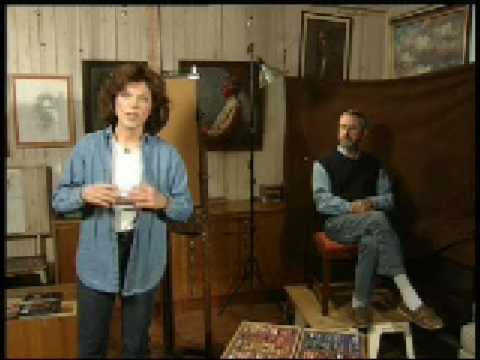 Gwenneth Barth "Portrait in Pastel"