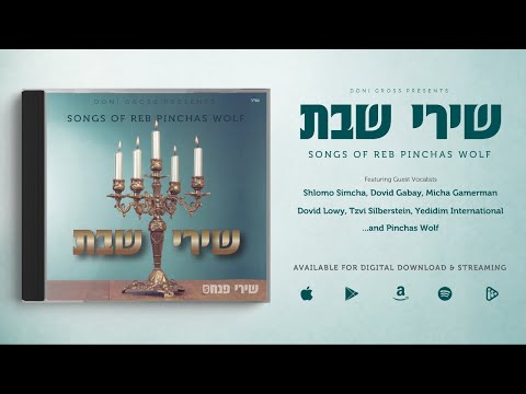 Reb Pinchas Wolf Presents: Shirei Shabbos [Audio Sampler]