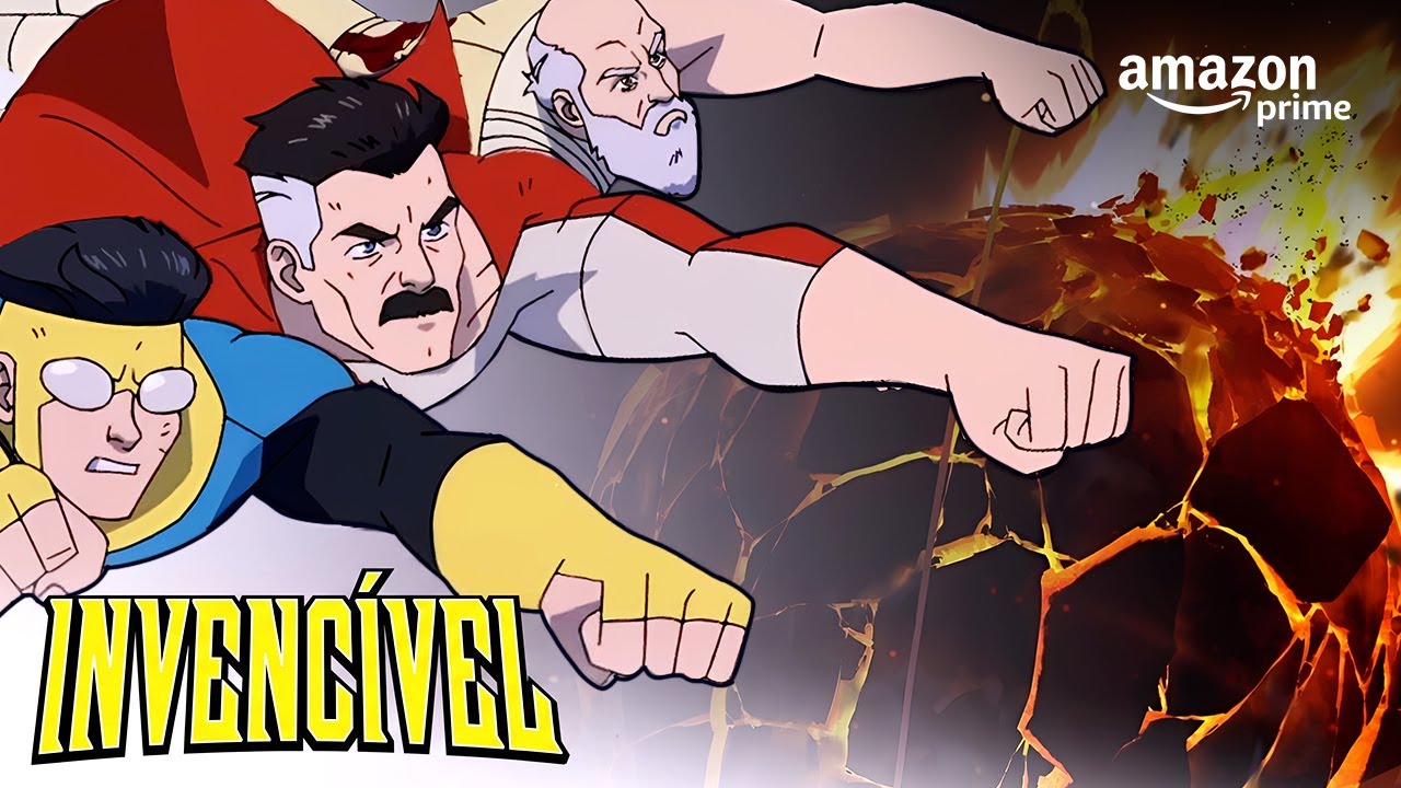 Invencível e Omni-Man destroem Viltrum | Invencível | 4 Temporada
