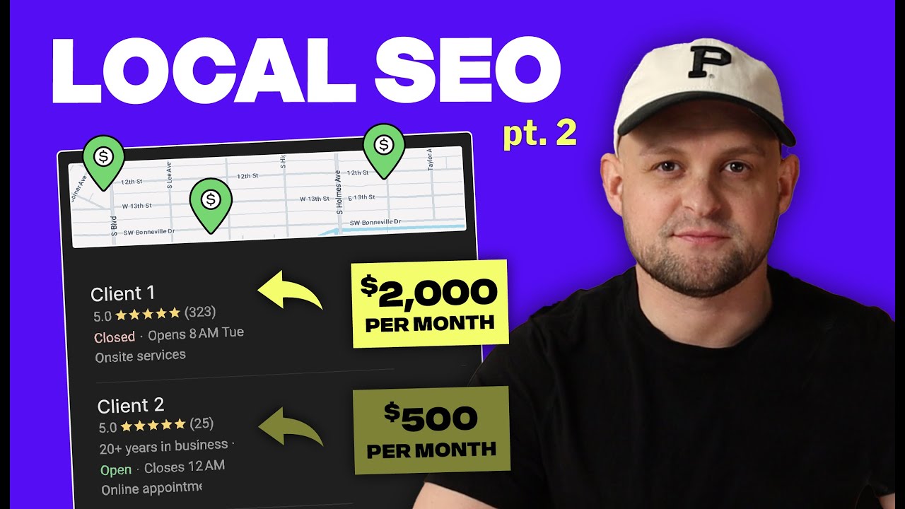 How to Sell SEO to Local Businesses - PART TWO (Complete Process)