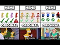Domer Vs Ay Caramba Vs I Want Blue Jeans Meme Vs Original Scene